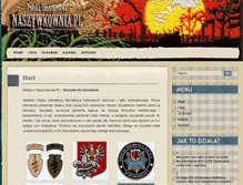 Tablet Screenshot of naszywkownia.pl